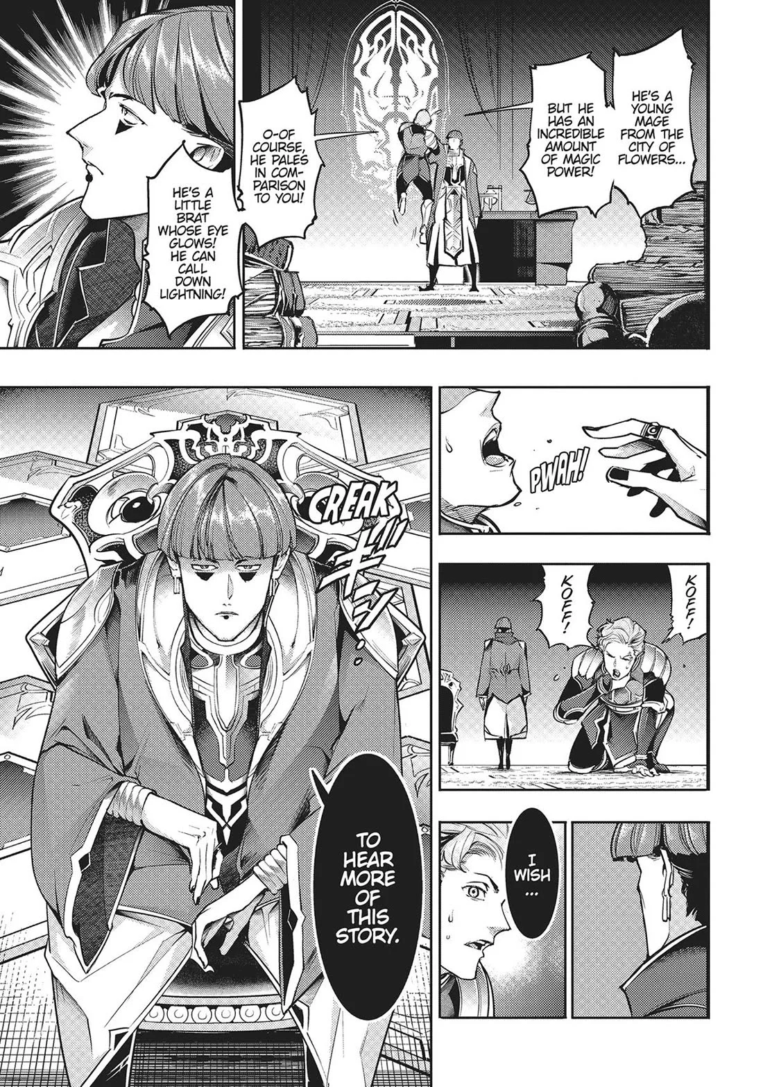Shuumatsu no Harem: Fantasia - Chapter 65 Page 12