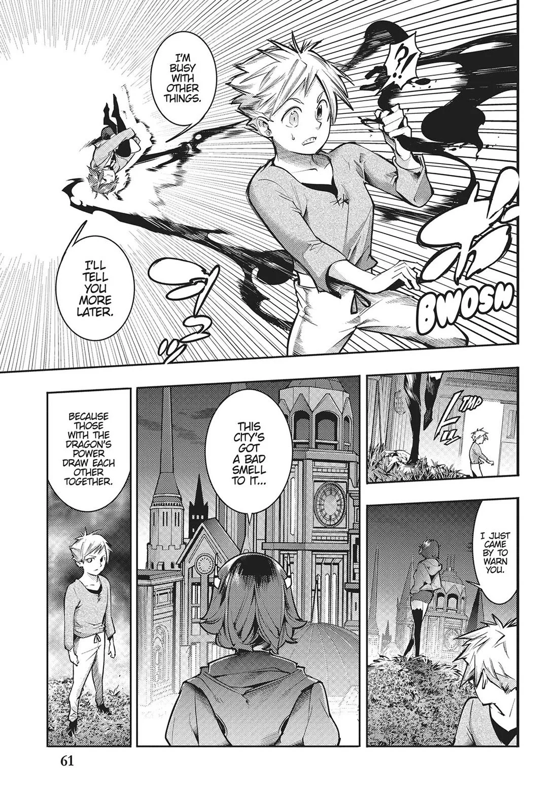 Shuumatsu no Harem: Fantasia - Chapter 66 Page 3