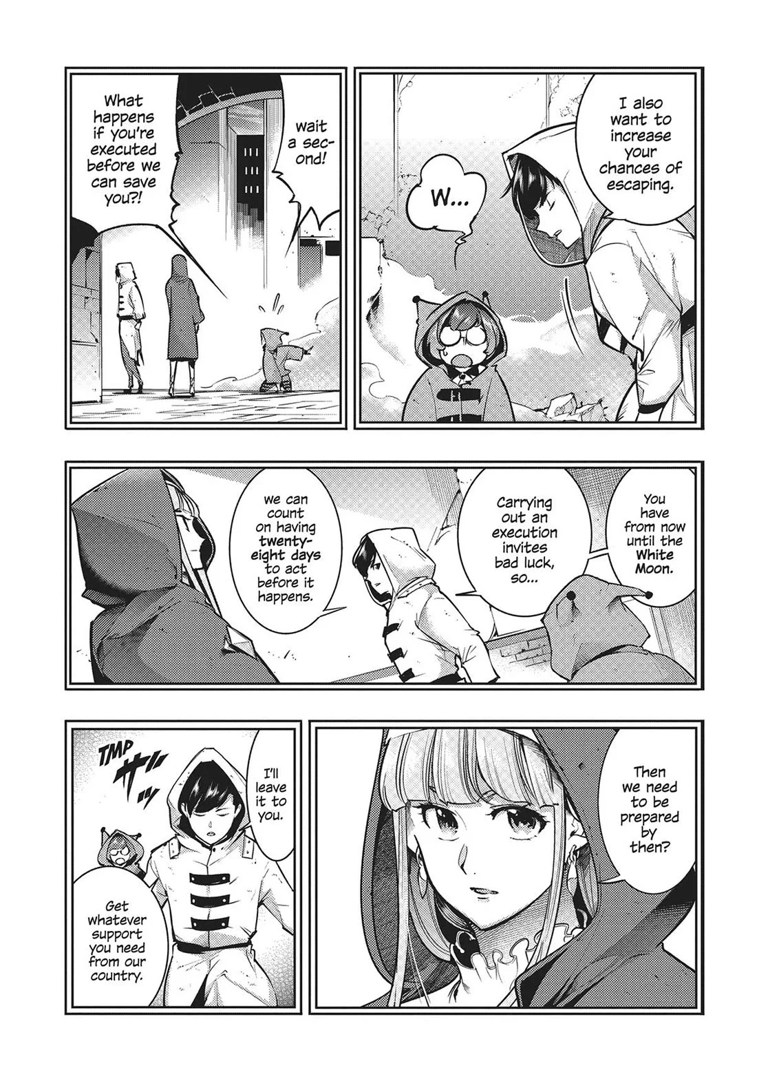 Shuumatsu no Harem: Fantasia - Chapter 66 Page 9