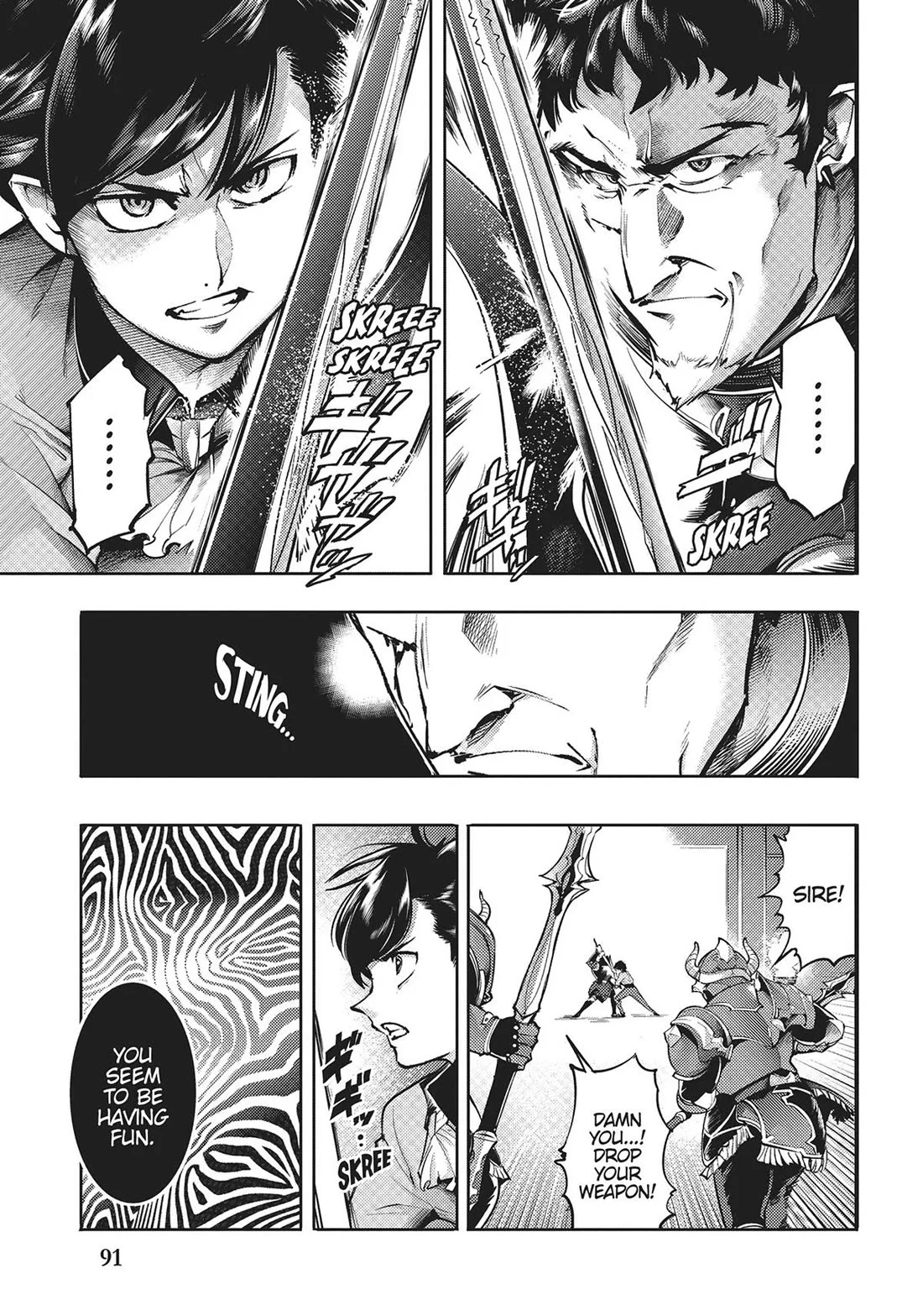 Shuumatsu no Harem: Fantasia - Chapter 67 Page 15
