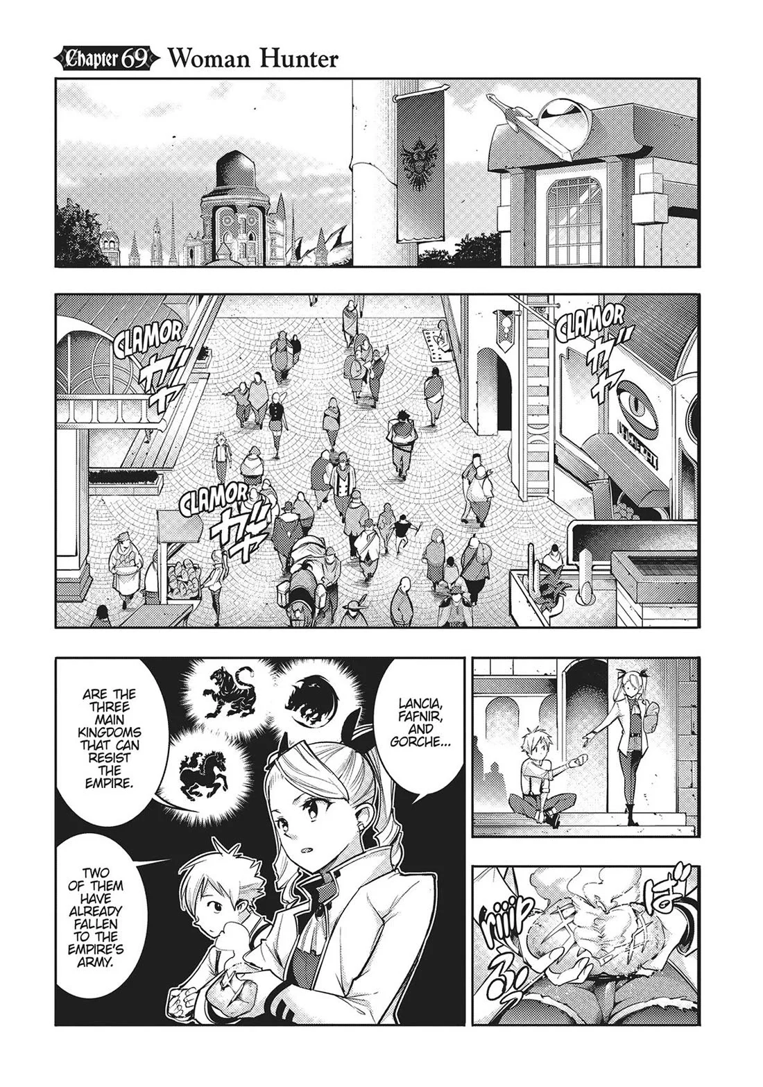 Shuumatsu no Harem: Fantasia - Chapter 69 Page 1