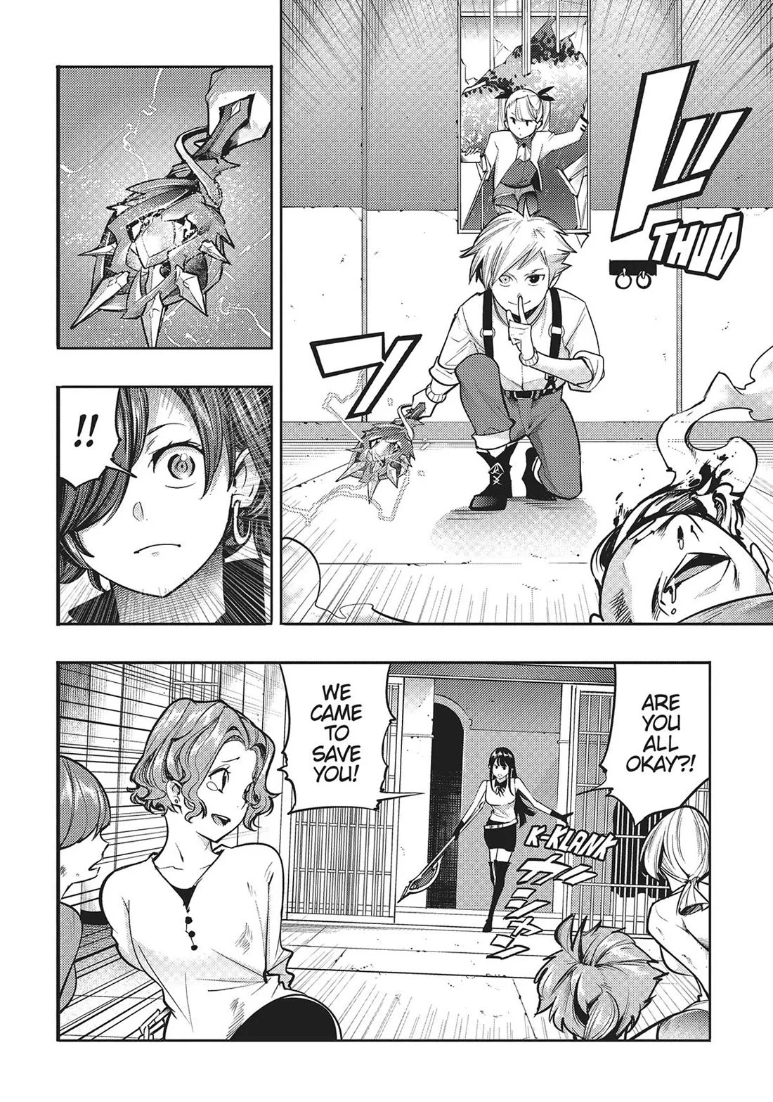 Shuumatsu no Harem: Fantasia - Chapter 69 Page 14