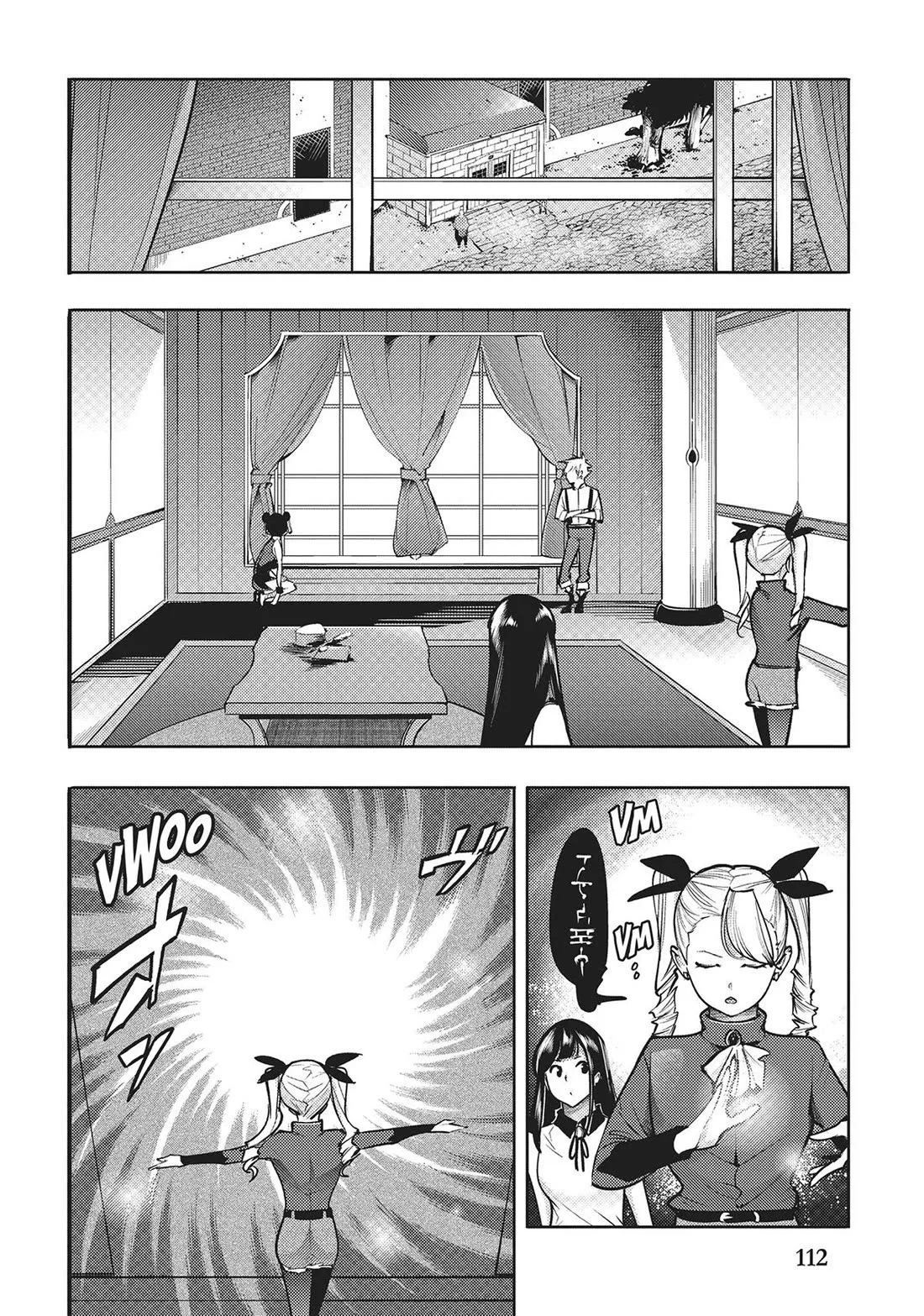 Shuumatsu no Harem: Fantasia - Chapter 69 Page 6