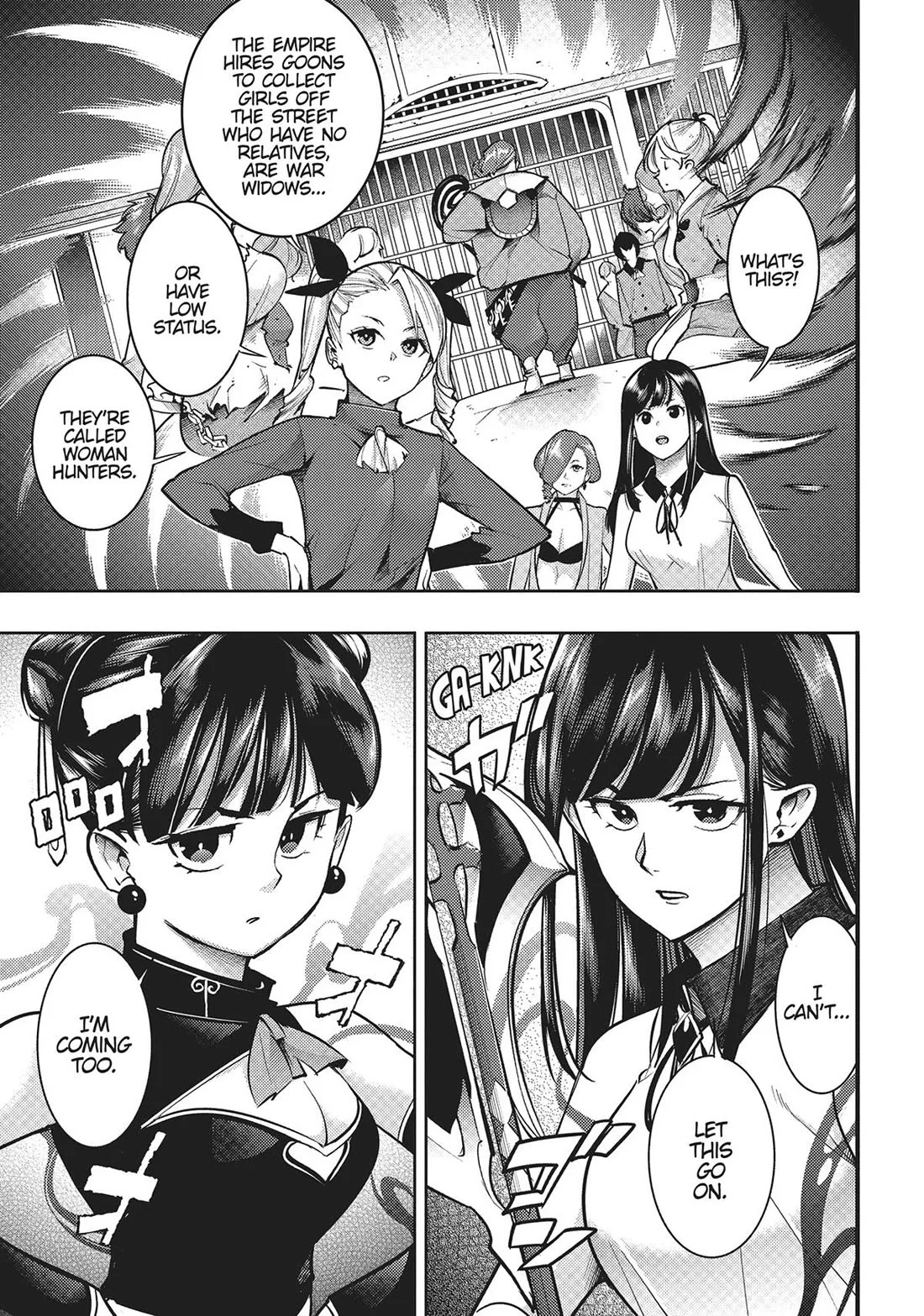 Shuumatsu no Harem: Fantasia - Chapter 69 Page 7