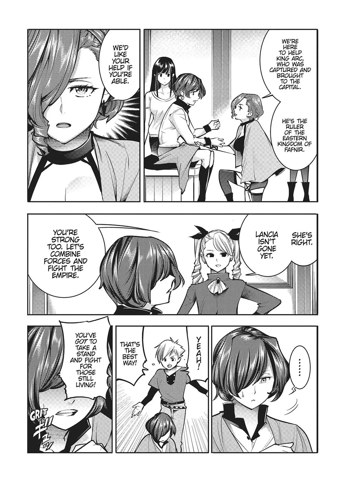 Shuumatsu no Harem: Fantasia - Chapter 70 Page 5