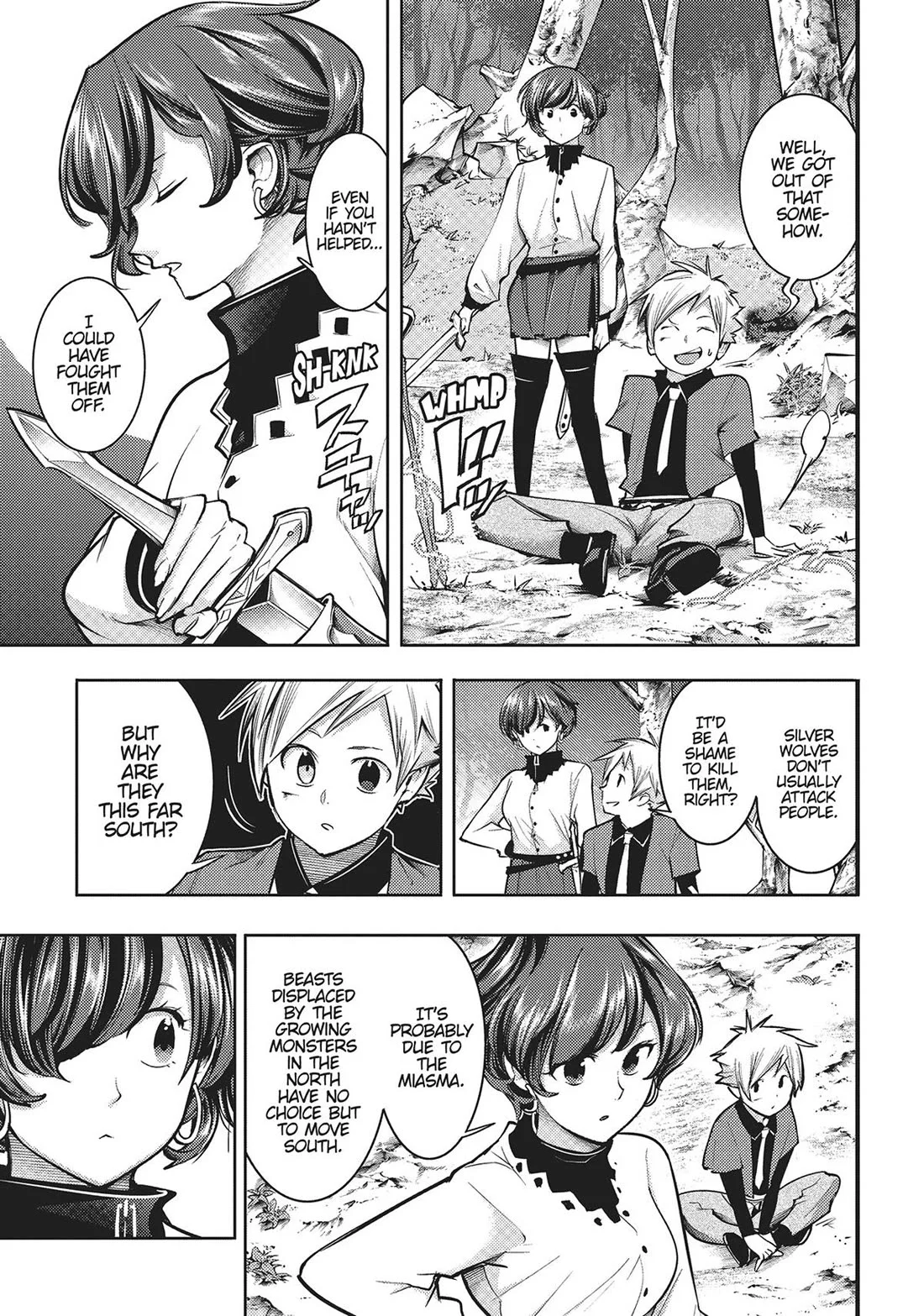 Shuumatsu no Harem: Fantasia - Chapter 71 Page 11