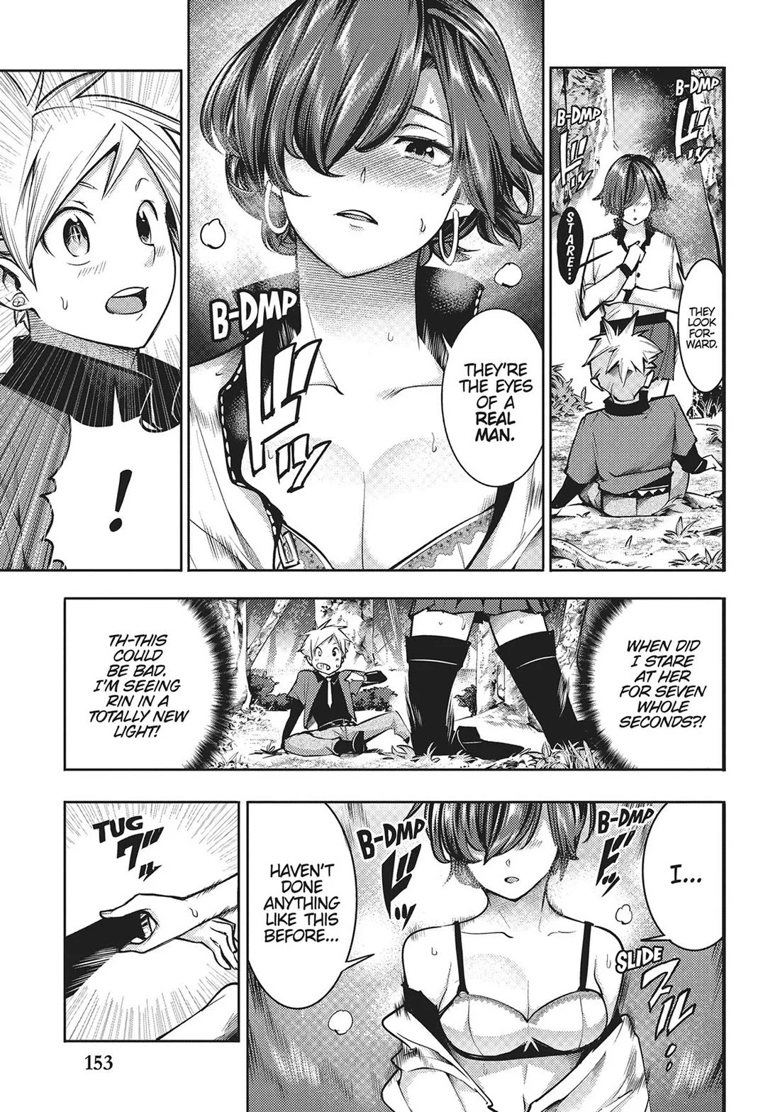 Shuumatsu no Harem: Fantasia - Chapter 71 Page 15