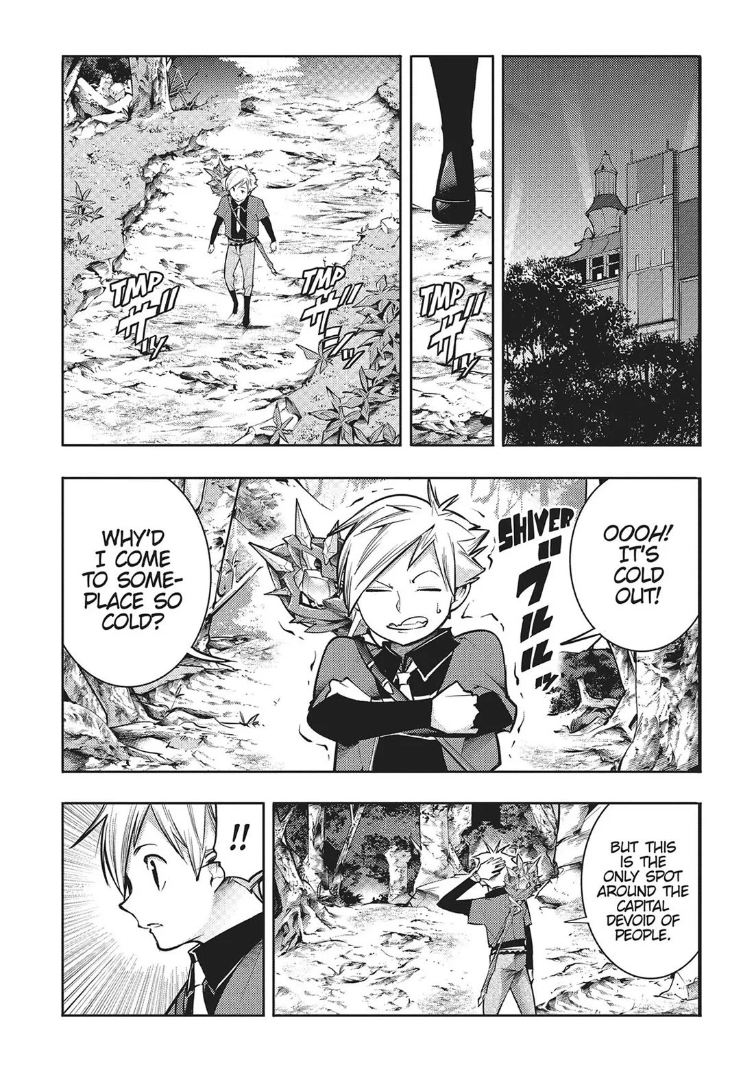 Shuumatsu no Harem: Fantasia - Chapter 71 Page 5