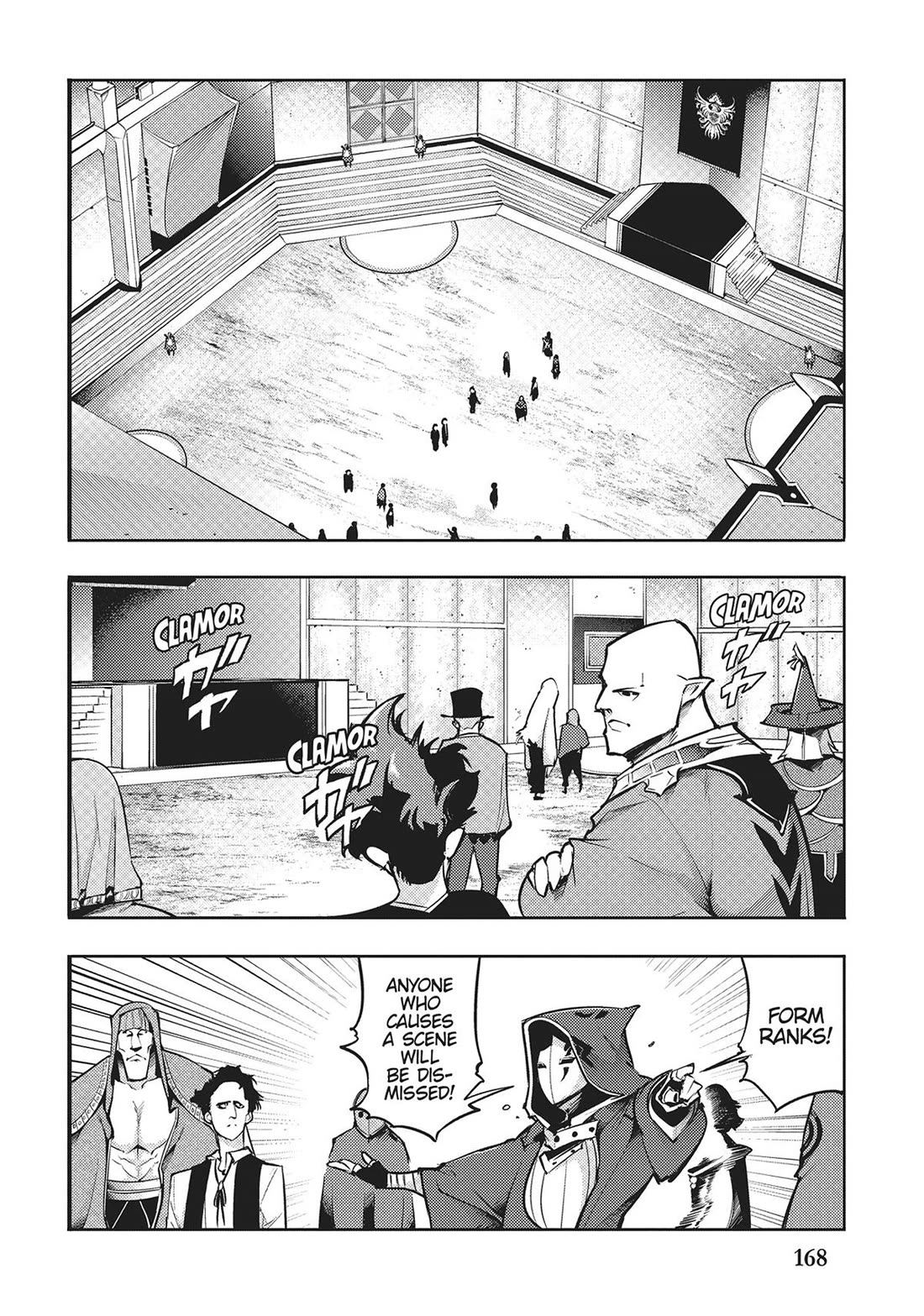 Shuumatsu no Harem: Fantasia - Chapter 72 Page 6