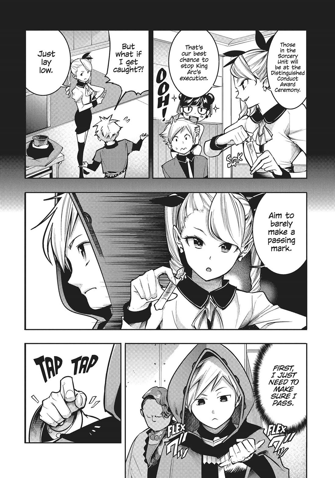 Shuumatsu no Harem: Fantasia - Chapter 72 Page 8