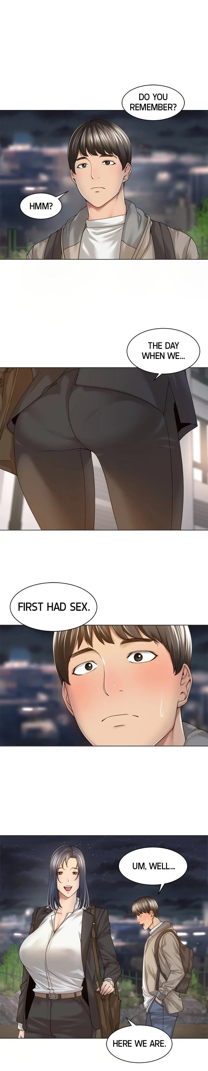 Friendly relationship - Chapter 21 Page 10