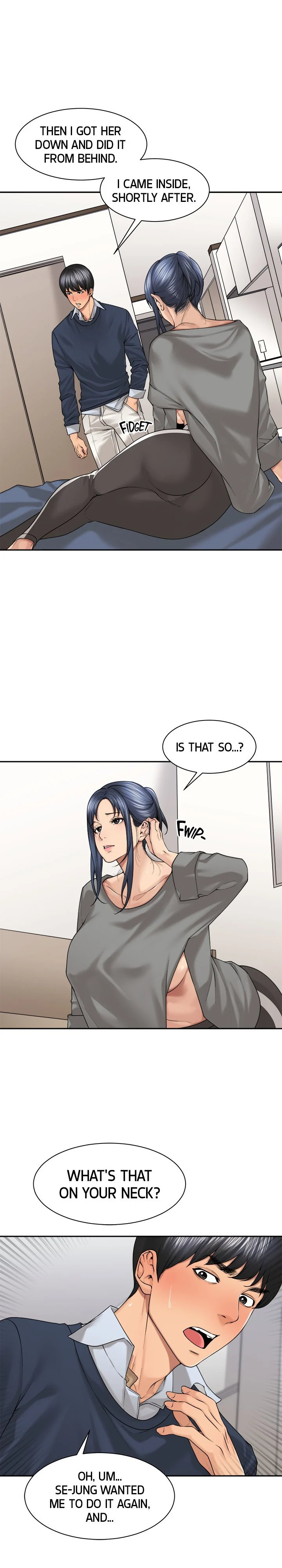 Friendly relationship - Chapter 28 Page 17