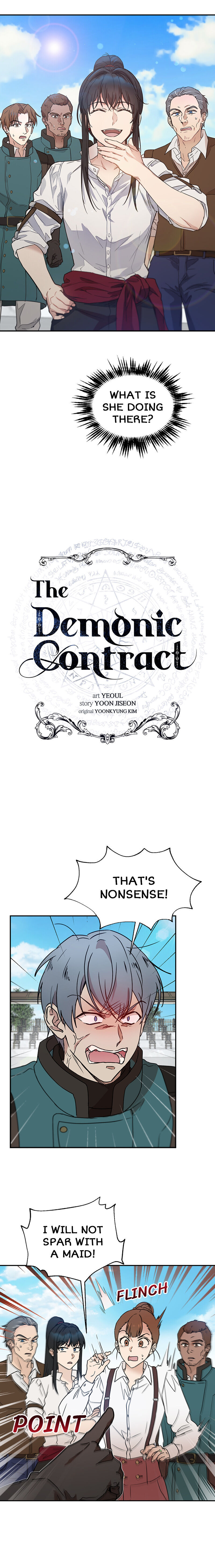 The Demonic Contract - Chapter 30 Page 2