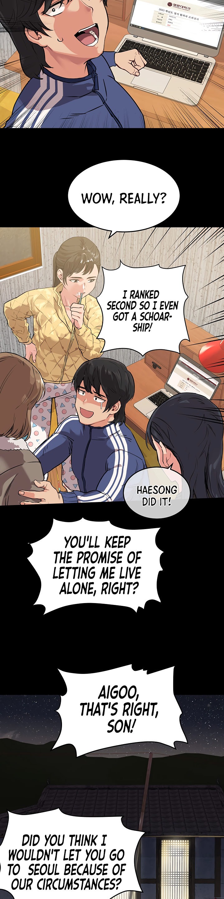 Keep it a Secret from Your Mother! - Chapter 1 Page 23