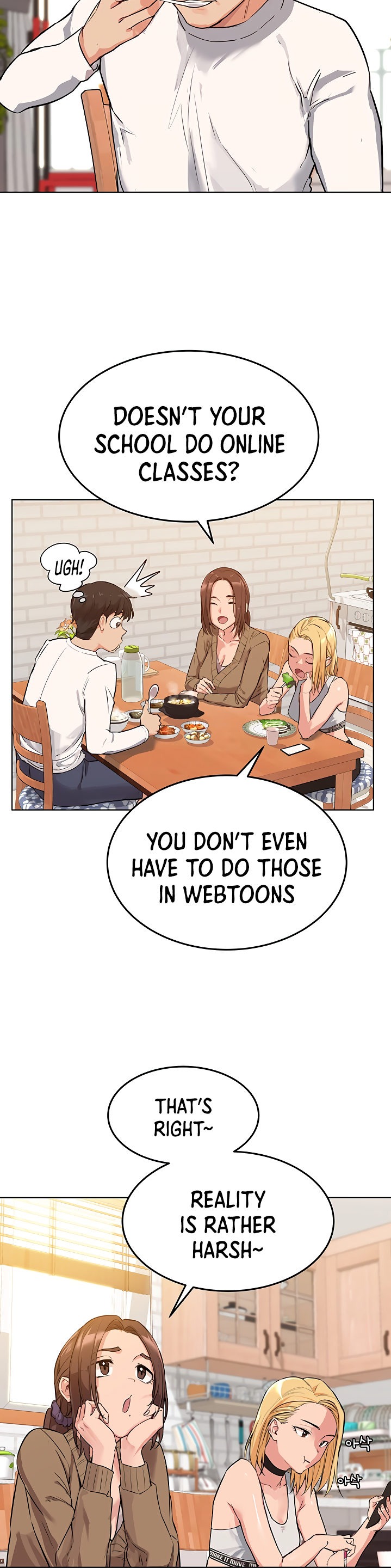 Keep it a Secret from Your Mother! - Chapter 1 Page 32