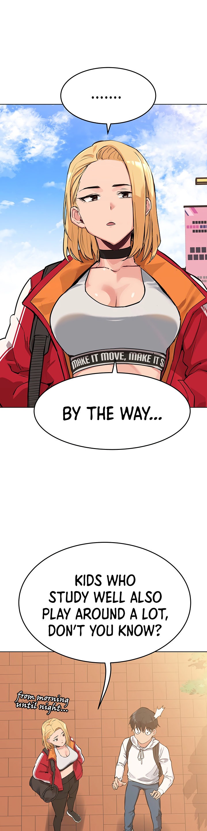 Keep it a Secret from Your Mother! - Chapter 1 Page 52