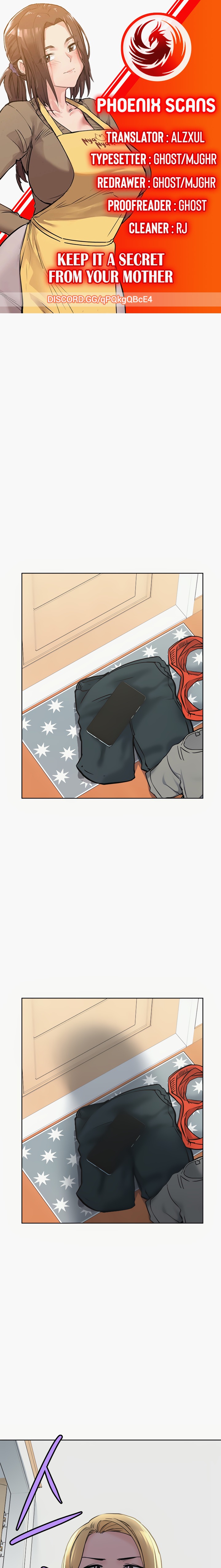 Keep it a Secret from Your Mother! - Chapter 10 Page 1