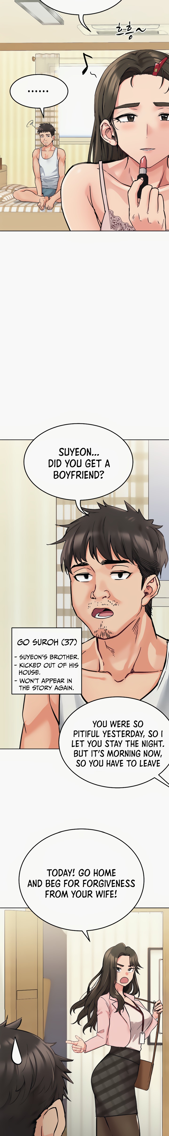 Keep it a Secret from Your Mother! - Chapter 10 Page 23