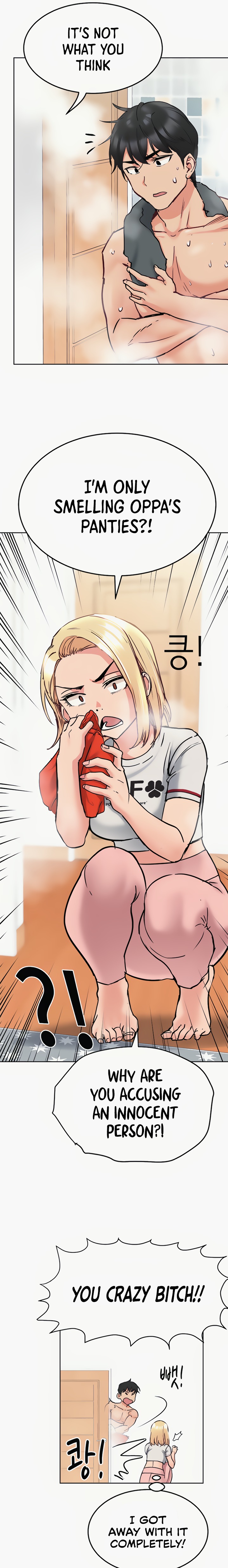 Keep it a Secret from Your Mother! - Chapter 10 Page 6