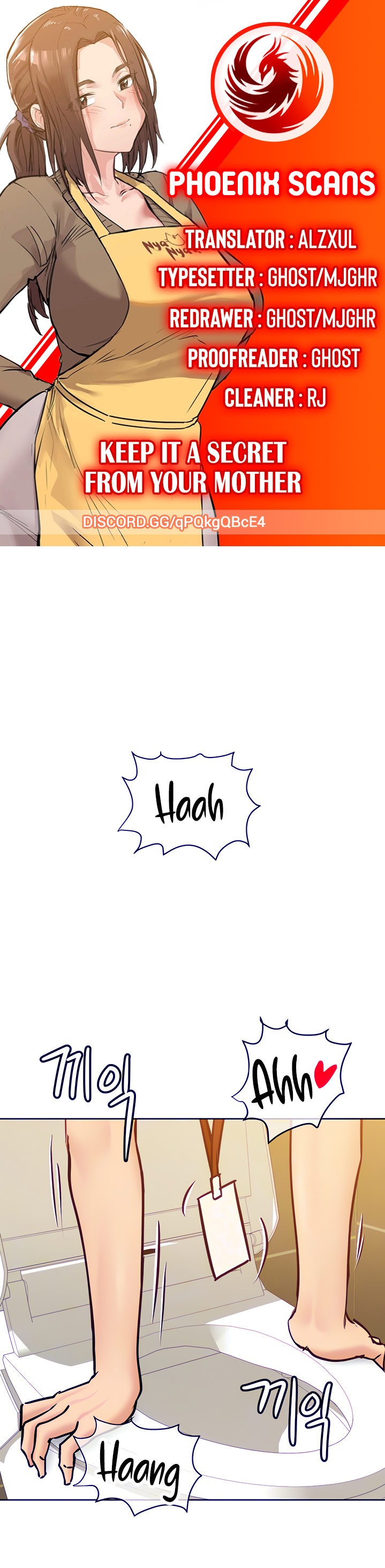 Keep it a Secret from Your Mother! - Chapter 11 Page 1