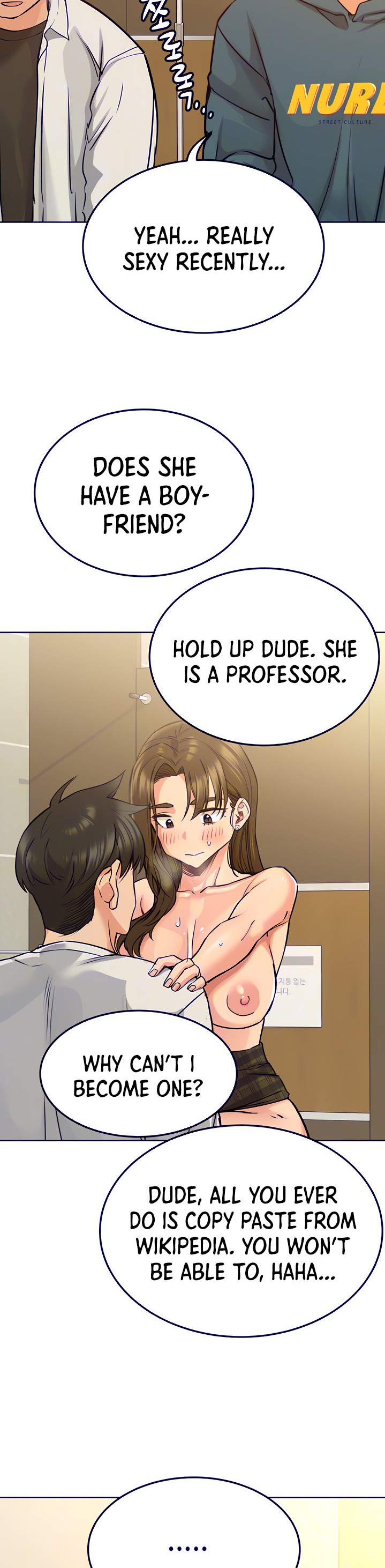 Keep it a Secret from Your Mother! - Chapter 11 Page 10