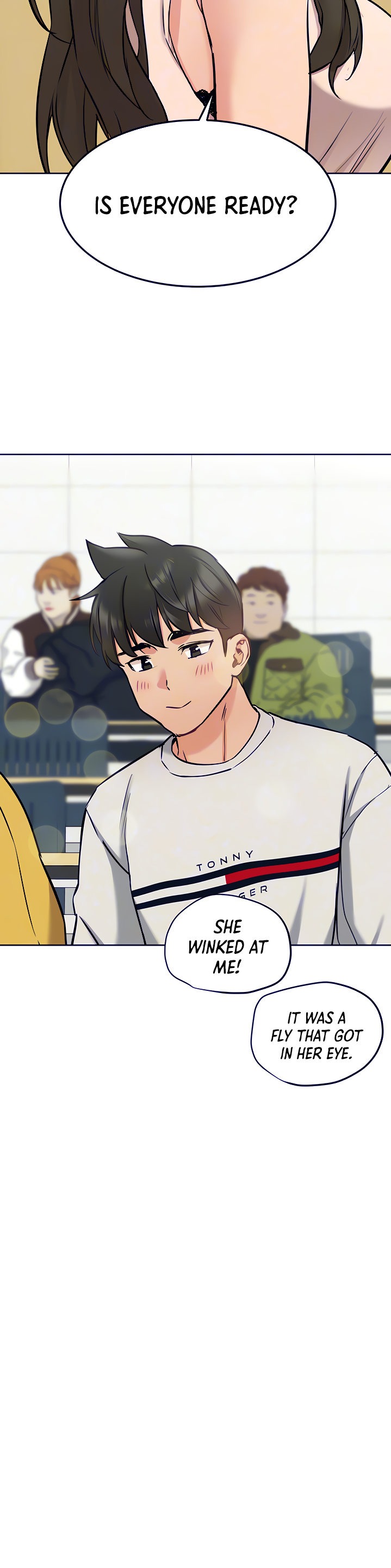 Keep it a Secret from Your Mother! - Chapter 11 Page 25