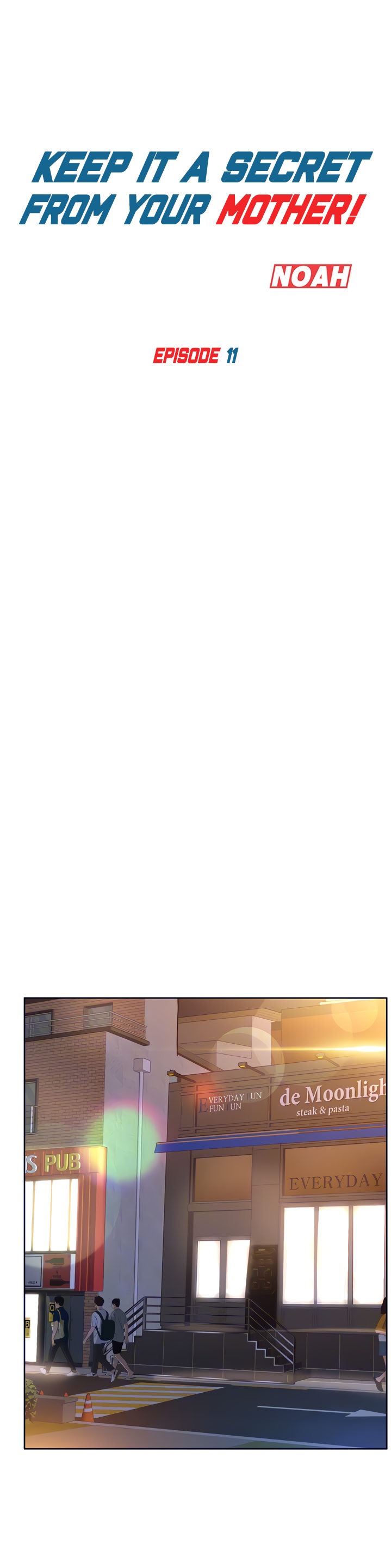 Keep it a Secret from Your Mother! - Chapter 11 Page 26