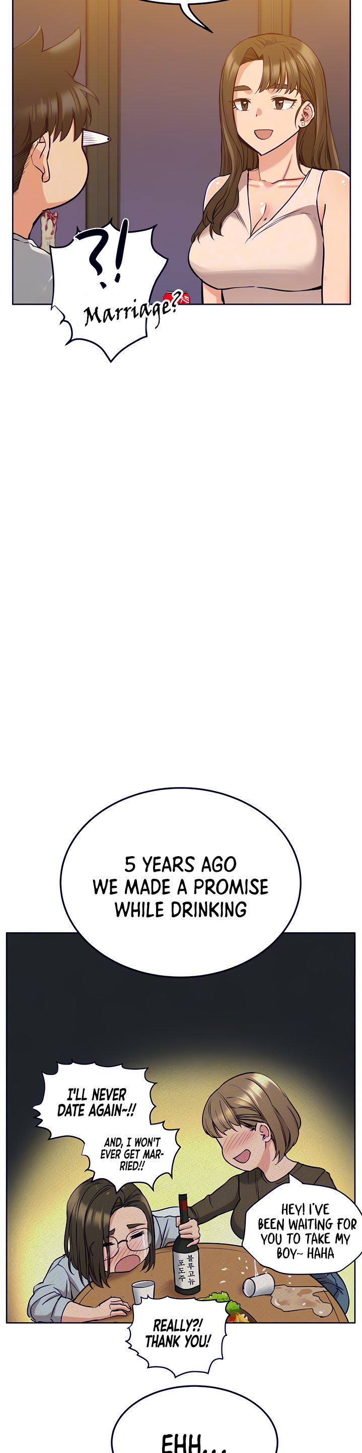 Keep it a Secret from Your Mother! - Chapter 11 Page 34