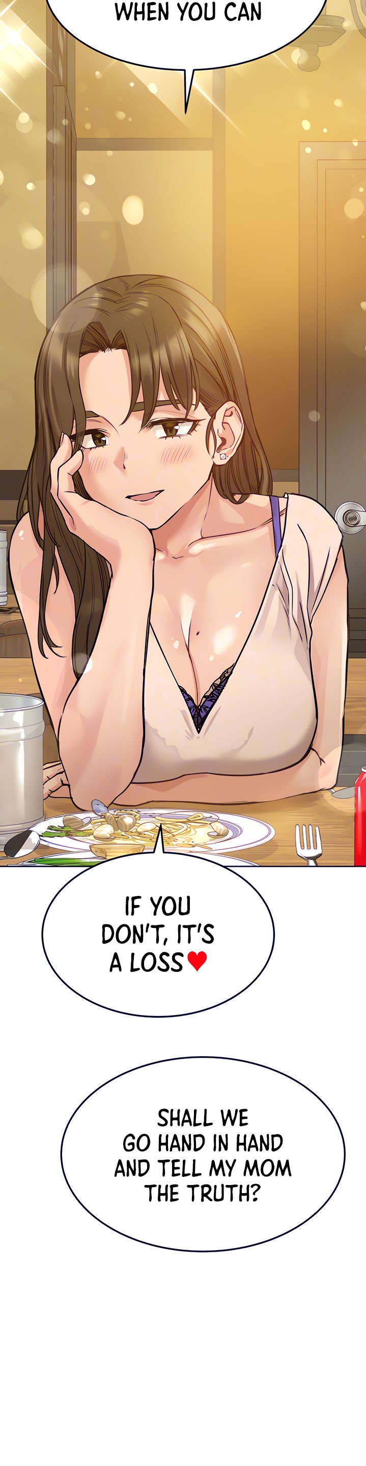 Keep it a Secret from Your Mother! - Chapter 11 Page 38