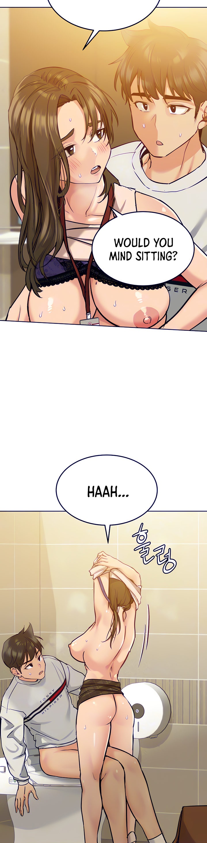 Keep it a Secret from Your Mother! - Chapter 11 Page 4