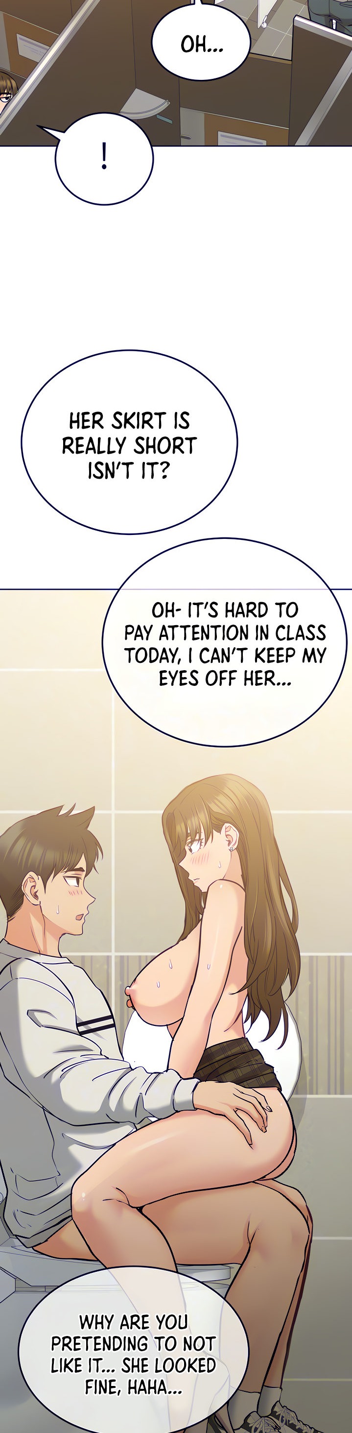 Keep it a Secret from Your Mother! - Chapter 11 Page 8