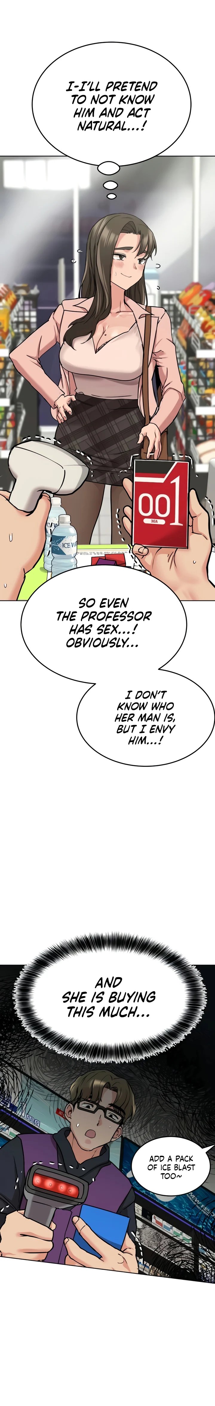 Keep it a Secret from Your Mother! - Chapter 12 Page 11