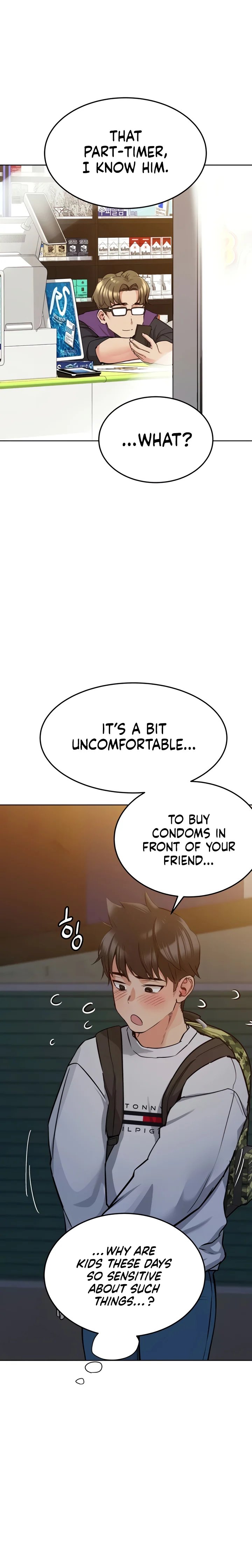 Keep it a Secret from Your Mother! - Chapter 12 Page 6