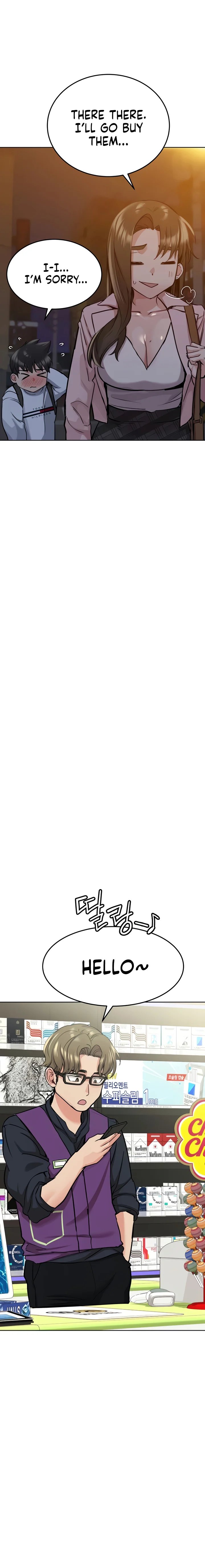 Keep it a Secret from Your Mother! - Chapter 12 Page 7