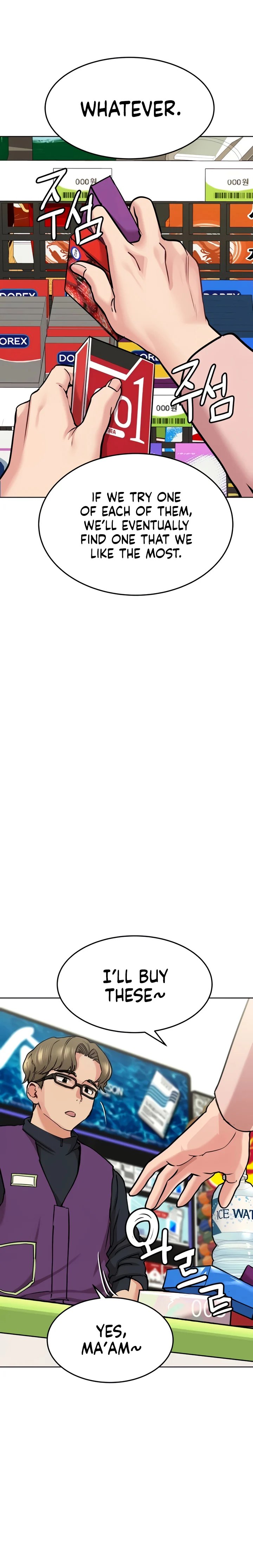 Keep it a Secret from Your Mother! - Chapter 12 Page 9