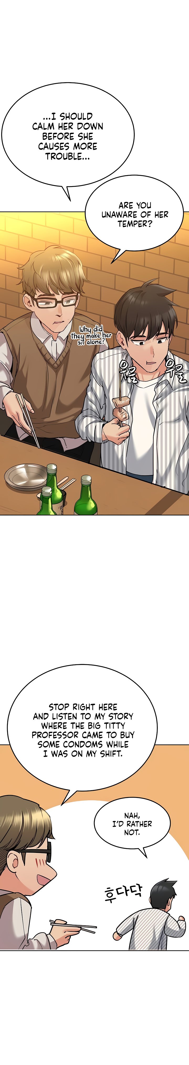 Keep it a Secret from Your Mother! - Chapter 18 Page 14