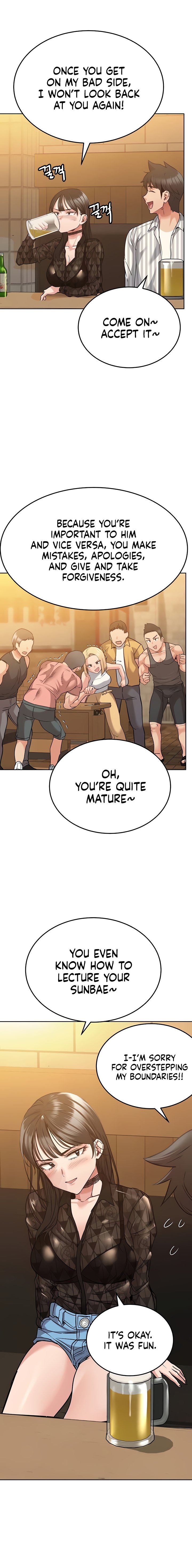 Keep it a Secret from Your Mother! - Chapter 18 Page 19