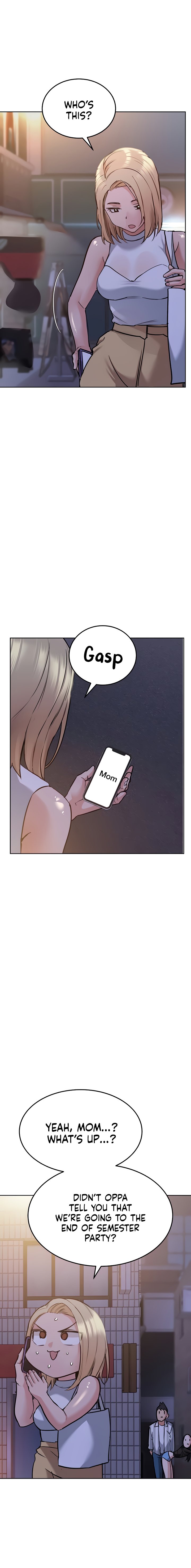 Keep it a Secret from Your Mother! - Chapter 18 Page 28