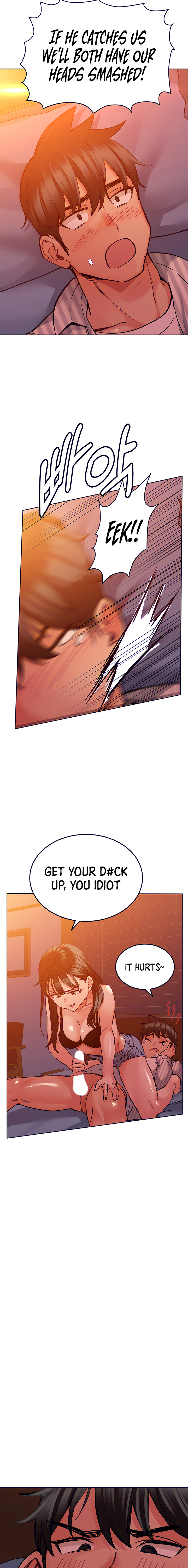 Keep it a Secret from Your Mother! - Chapter 19 Page 8