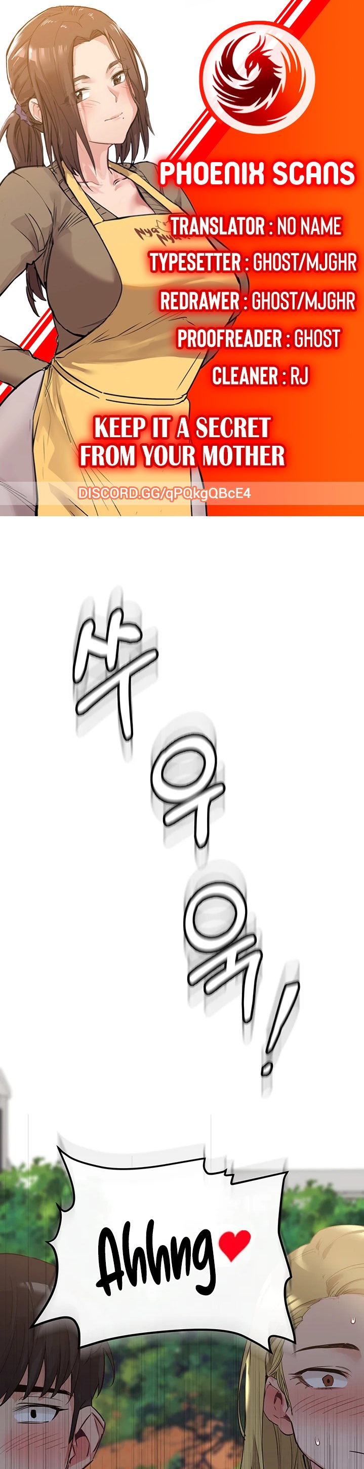 Keep it a Secret from Your Mother! - Chapter 2 Page 1