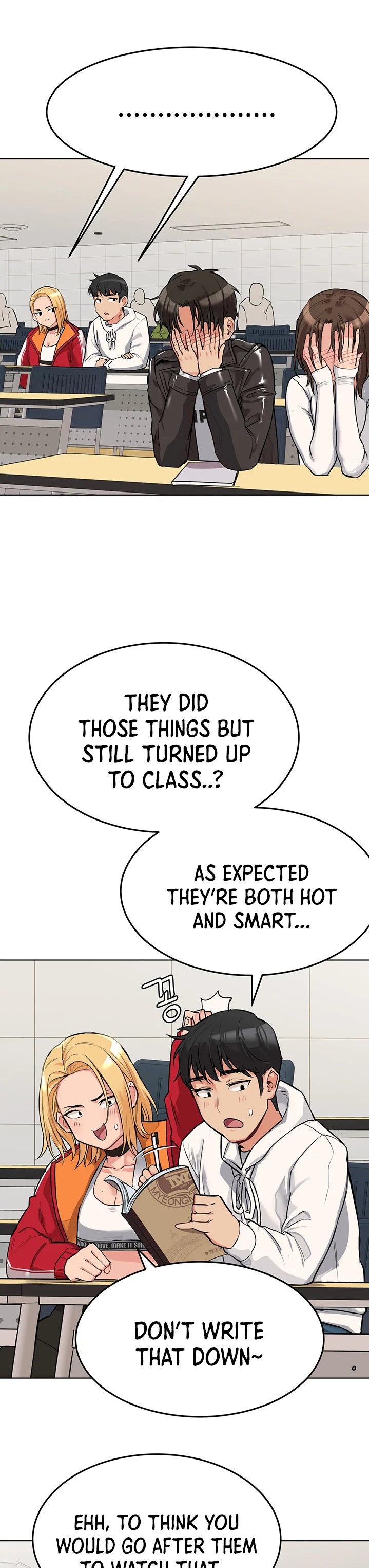 Keep it a Secret from Your Mother! - Chapter 2 Page 21