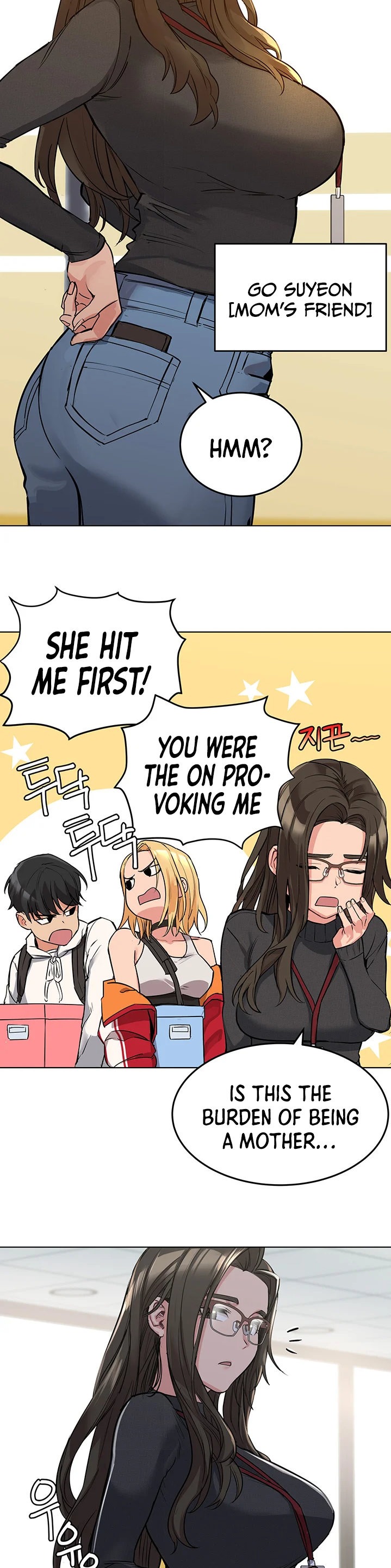 Keep it a Secret from Your Mother! - Chapter 2 Page 35