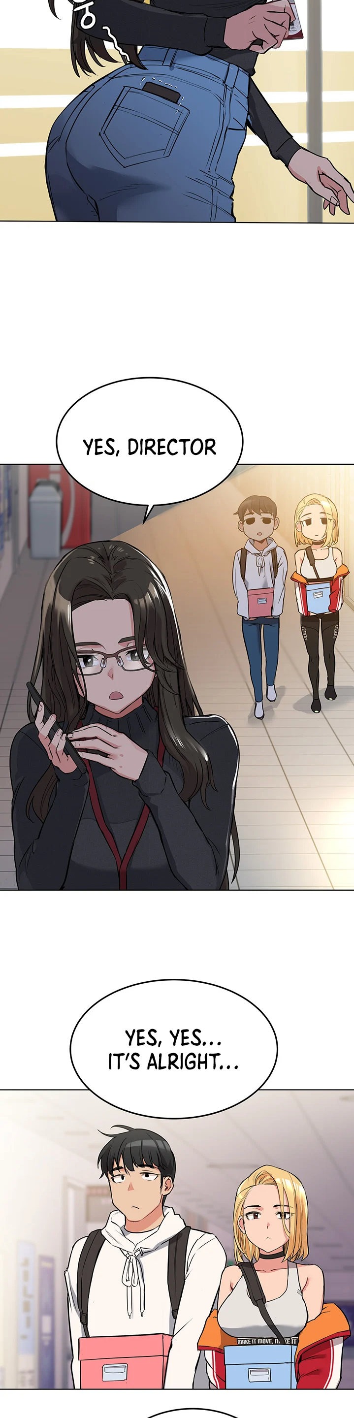 Keep it a Secret from Your Mother! - Chapter 2 Page 36