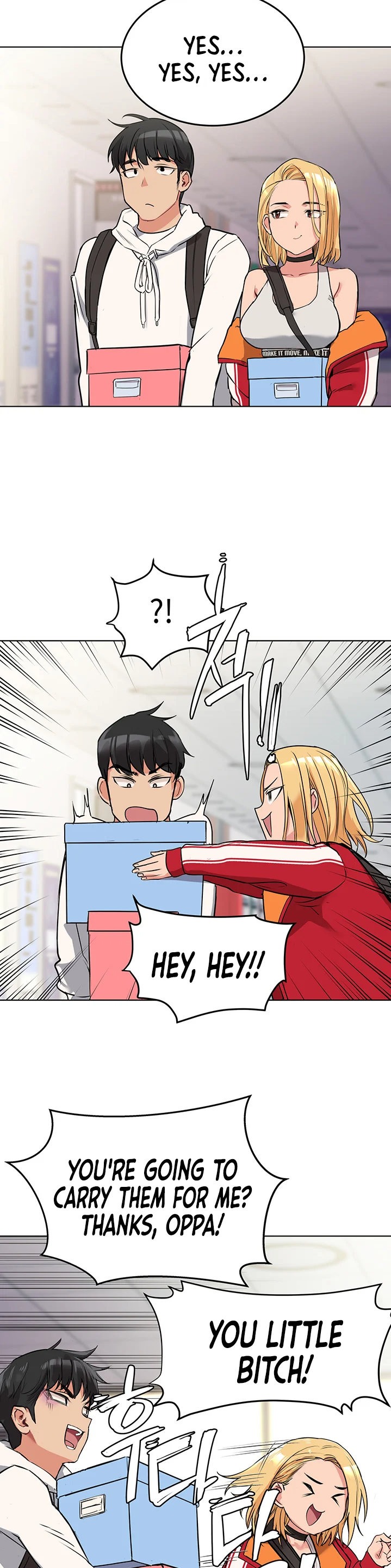 Keep it a Secret from Your Mother! - Chapter 2 Page 37