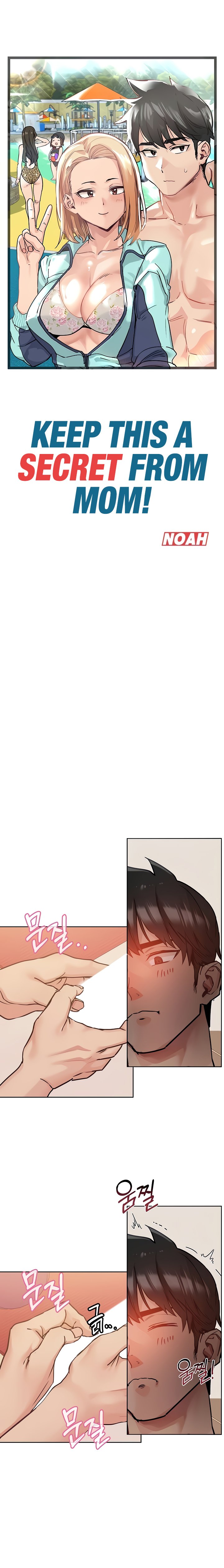 Keep it a Secret from Your Mother! - Chapter 22 Page 2