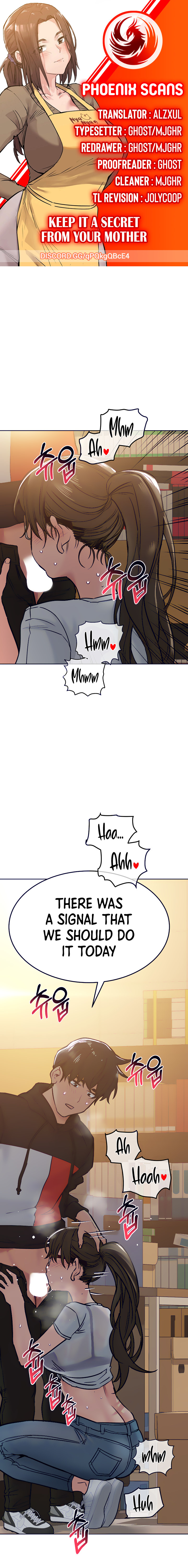 Keep it a Secret from Your Mother! - Chapter 26 Page 1