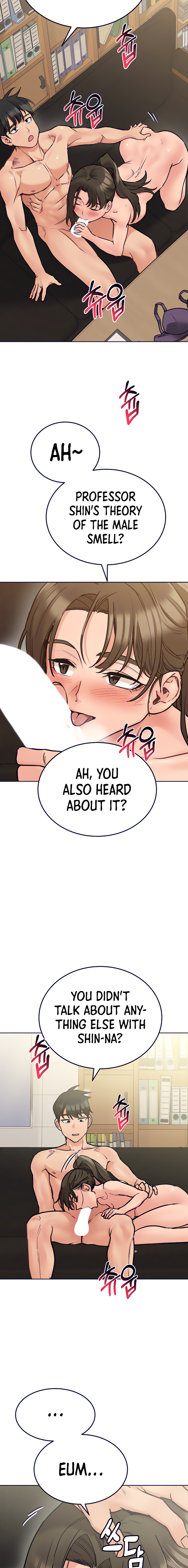 Keep it a Secret from Your Mother! - Chapter 26 Page 20