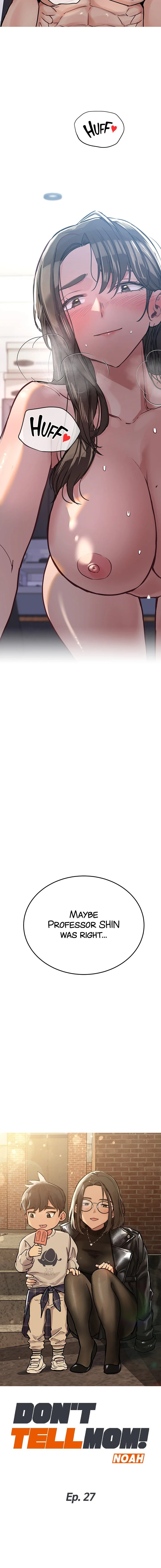 Keep it a Secret from Your Mother! - Chapter 27 Page 2