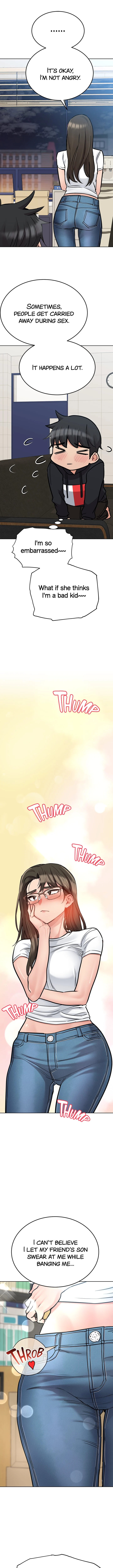 Keep it a Secret from Your Mother! - Chapter 27 Page 9