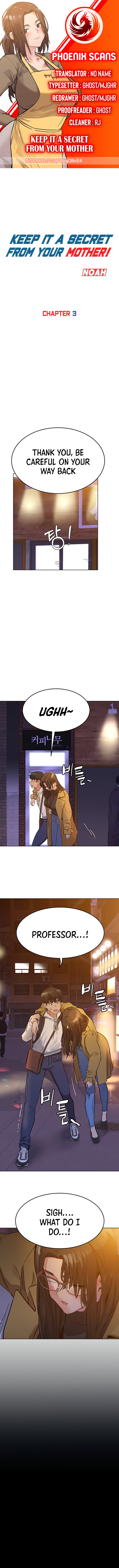 Keep it a Secret from Your Mother! - Chapter 3 Page 1